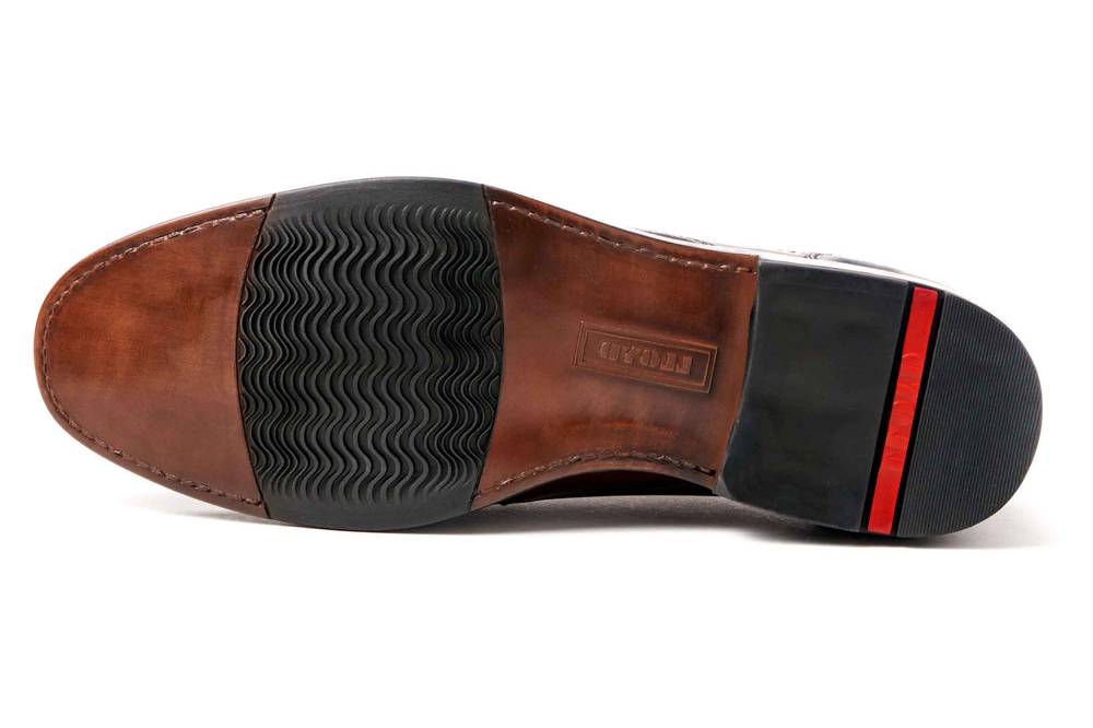 Lloyd Kain Businessschuhe In Übergrößen Braun 23-850-17 Große Herrenschuhe