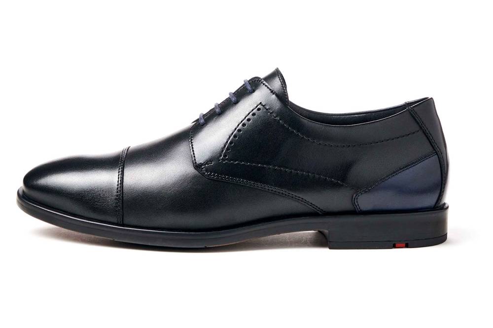 Lloyd Kain Businessschuhe in Übergrößen Schwarz 23-850-10 große Herrenschuhe