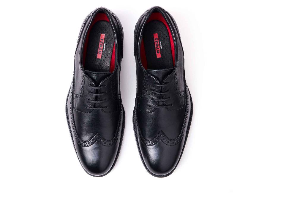 Lloyd Kaleb Businessschuhe In Übergrößen Schwarz 25-851-00 Große Herrenschuhe