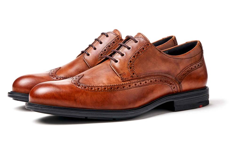 Lloyd Kaleb Halbschuhe In Übergrößen Braun 25-851-04 Große Herrenschuhe