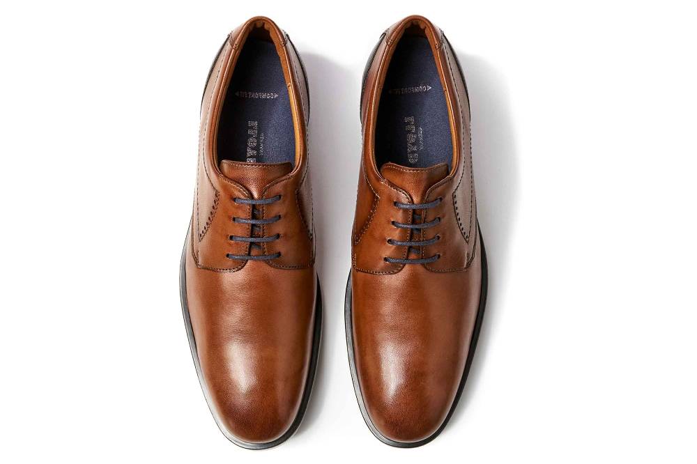 Lloyd Kalmar Businessschuhe In Übergrößen Braun 13-350-05 Große Herrenschuhe