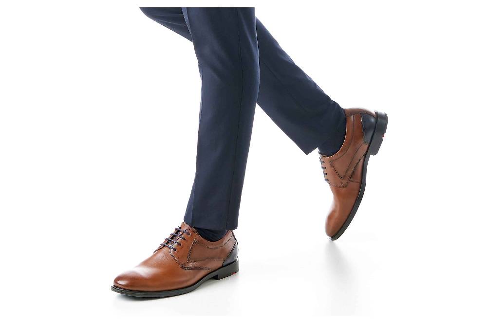 Lloyd Kalmar Businessschuhe In Übergrößen Braun 13-350-05 Große Herrenschuhe