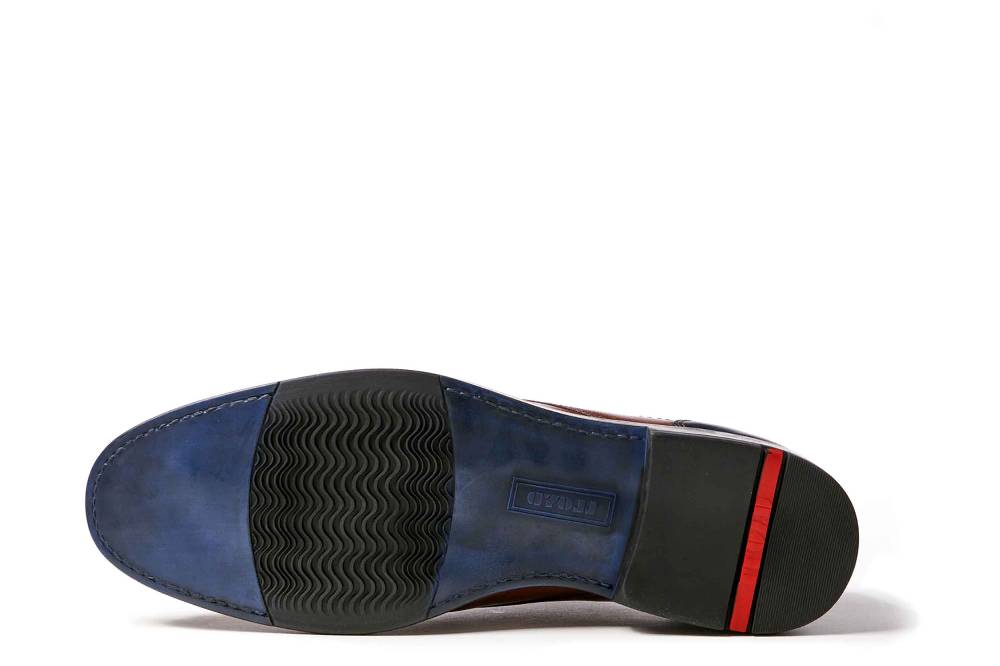 Lloyd Kalmar Businessschuhe In Übergrößen Braun 13-350-05 Große Herrenschuhe