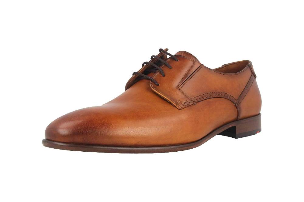 LLOYD Keep Businessschuhe In Übergrößen Braun 10-354-13 Große Herrenschuhe
