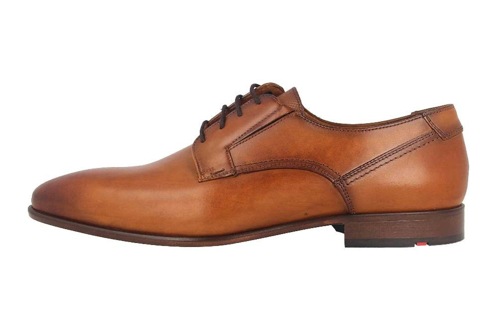 LLOYD Keep Businessschuhe in Übergrößen Braun 10-354-13 große Herrenschuhe