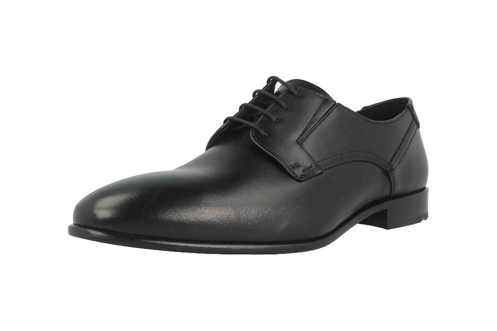 LLOYD Keep Businessschuhe In Übergrößen Schwarz 10-354-10 Große Herrenschuhe