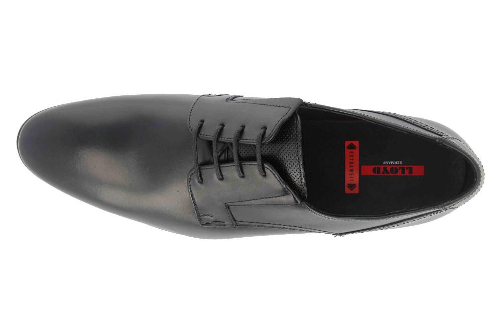 LLOYD Keep Businessschuhe In Übergrößen Schwarz 10-354-10 Große Herrenschuhe