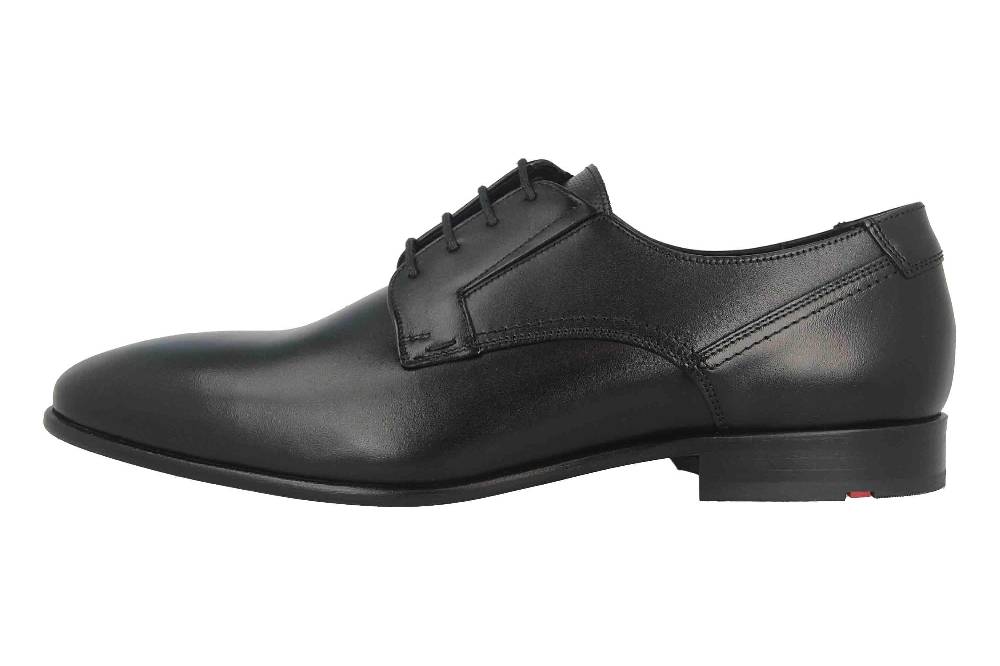 LLOYD Keep Businessschuhe in Übergrößen Schwarz 10-354-10 große Herrenschuhe