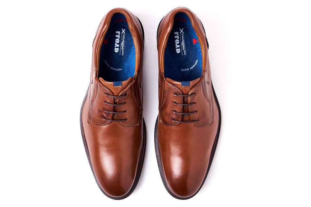 Lloyd Kos Businessschuhe In Übergrößen Braun 17-387-03 Große Herrenschuhe