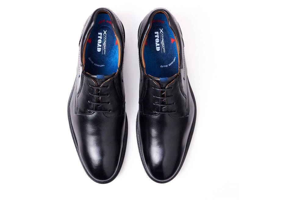 Lloyd Kos Businessschuhe In Übergrößen Schwarz 17-387-00 Große Herrenschuhe