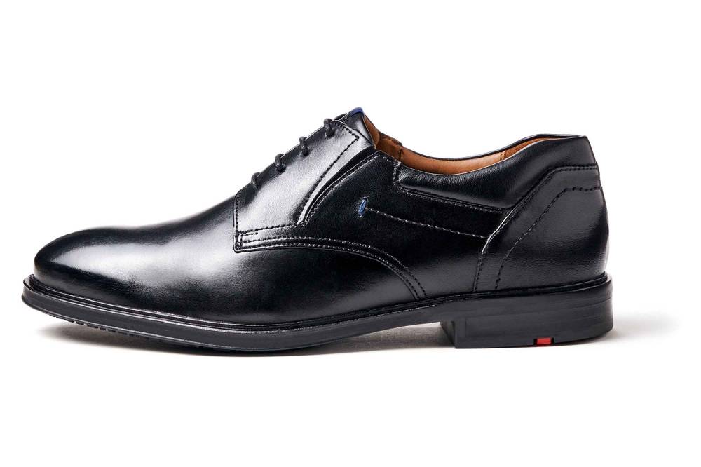 Lloyd Kos Businessschuhe in Übergrößen Schwarz 17-387-00 große Herrenschuhe