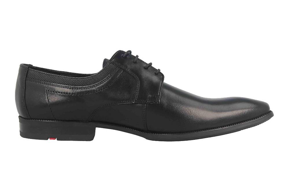 LLOYD Lacour Businessschuhe In Übergrößen Schwarz 20-605-10 Große Herrenschuhe