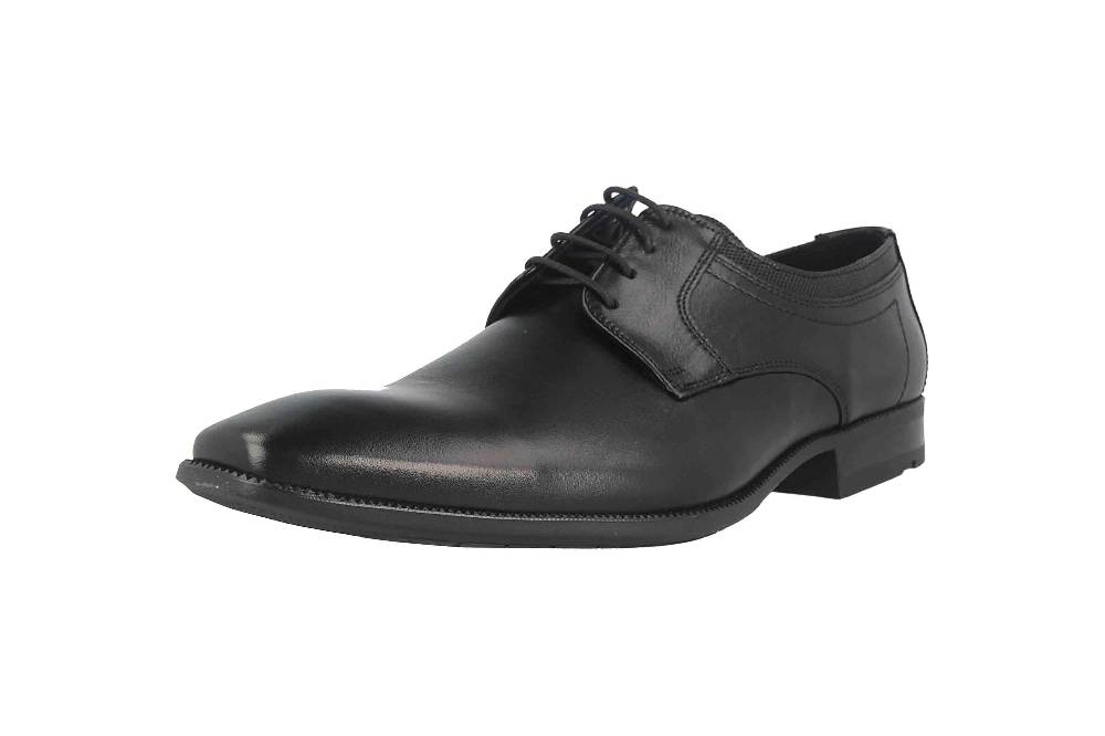 LLOYD Lacour Businessschuhe In Übergrößen Schwarz 20-605-10 Große Herrenschuhe