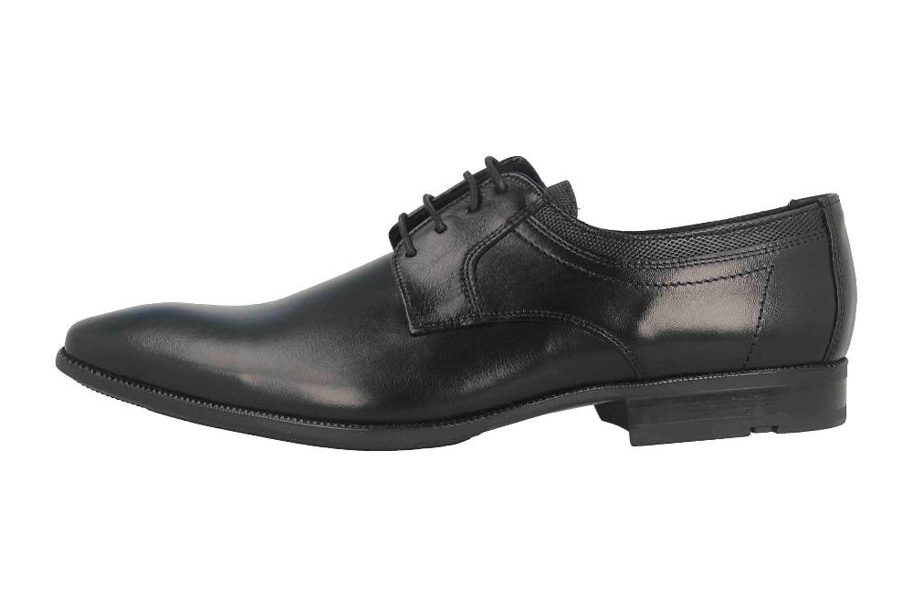 LLOYD Lacour Businessschuhe in Übergrößen Schwarz 20-605-10 große Herrenschuhe