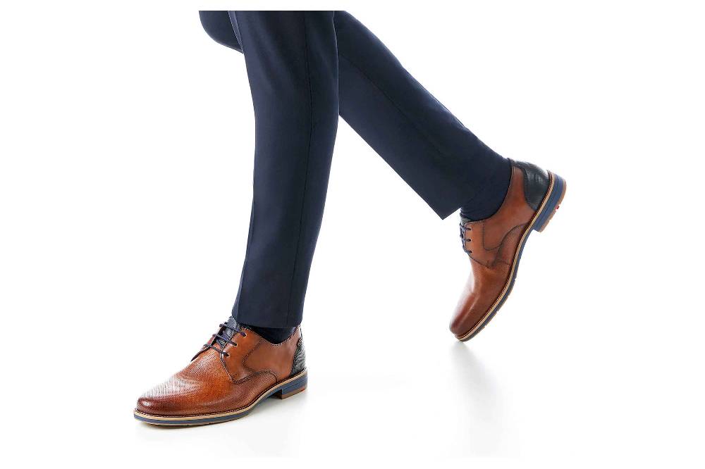 Lloyd Lagos Businessschuhe In Übergrößen Braun 13-007-11 Große Herrenschuhe