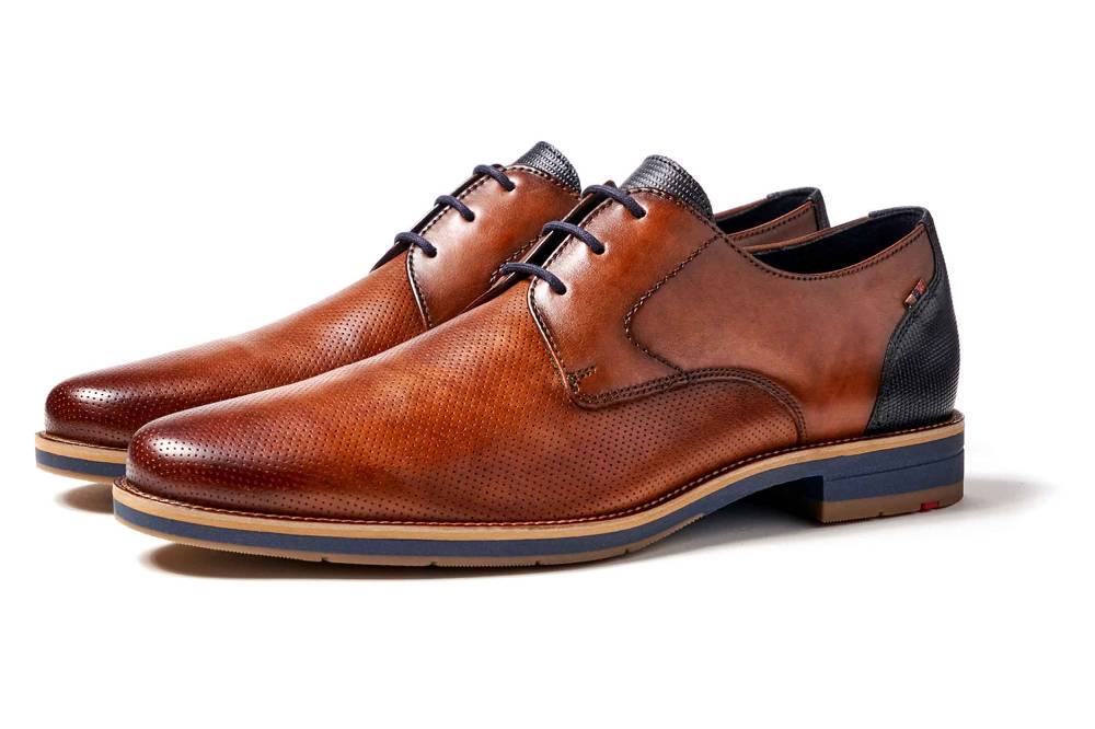 Lloyd Lagos Businessschuhe In Übergrößen Braun 13-007-11 Große Herrenschuhe