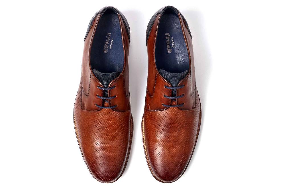 Lloyd Lagos Businessschuhe in Übergrößen Braun 13-007-11 große Herrenschuhe