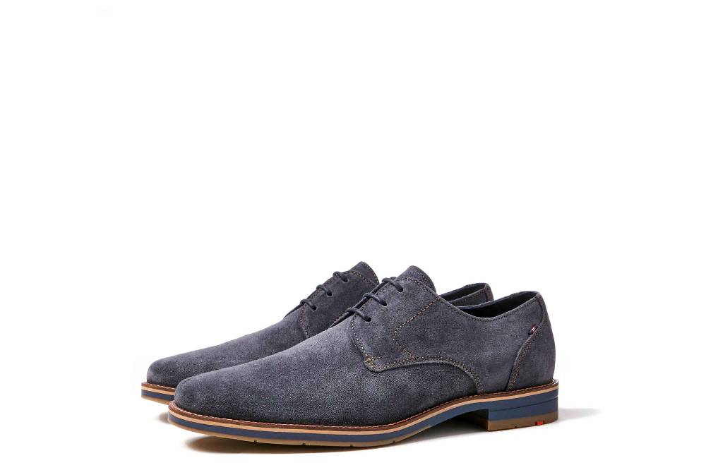 Lloyd Langston Businessschuhe In Übergrößen Blau 12-019-29 Große Herrenschuhe