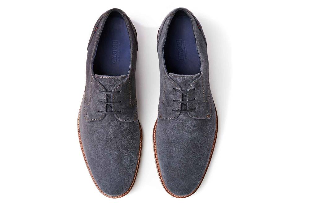 Lloyd Langston Businessschuhe In Übergrößen Blau 12-019-29 Große Herrenschuhe