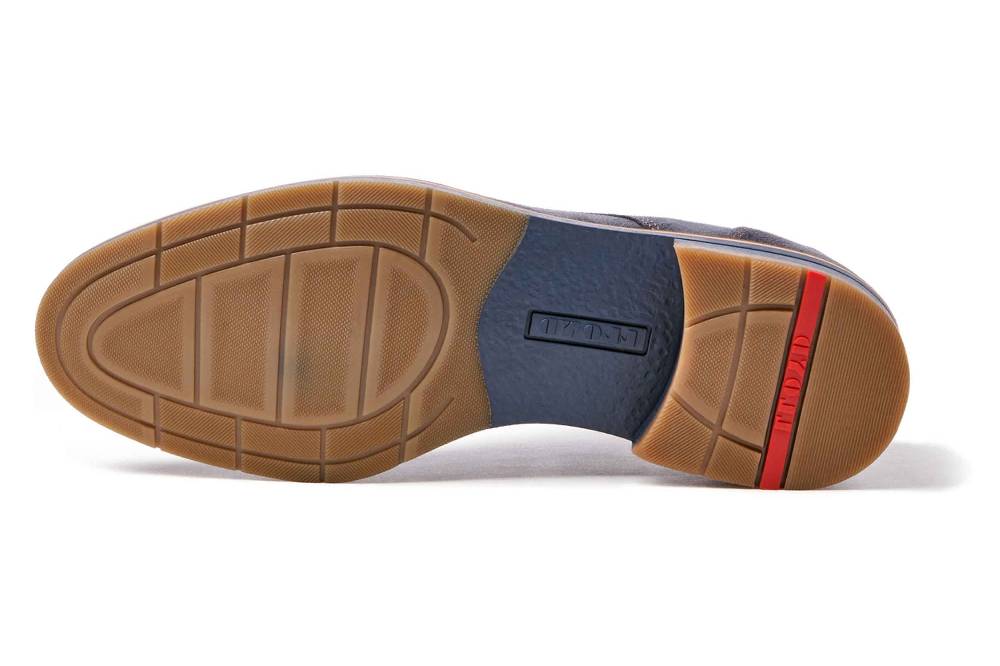 Lloyd Langston Businessschuhe In Übergrößen Blau 12-019-29 Große Herrenschuhe