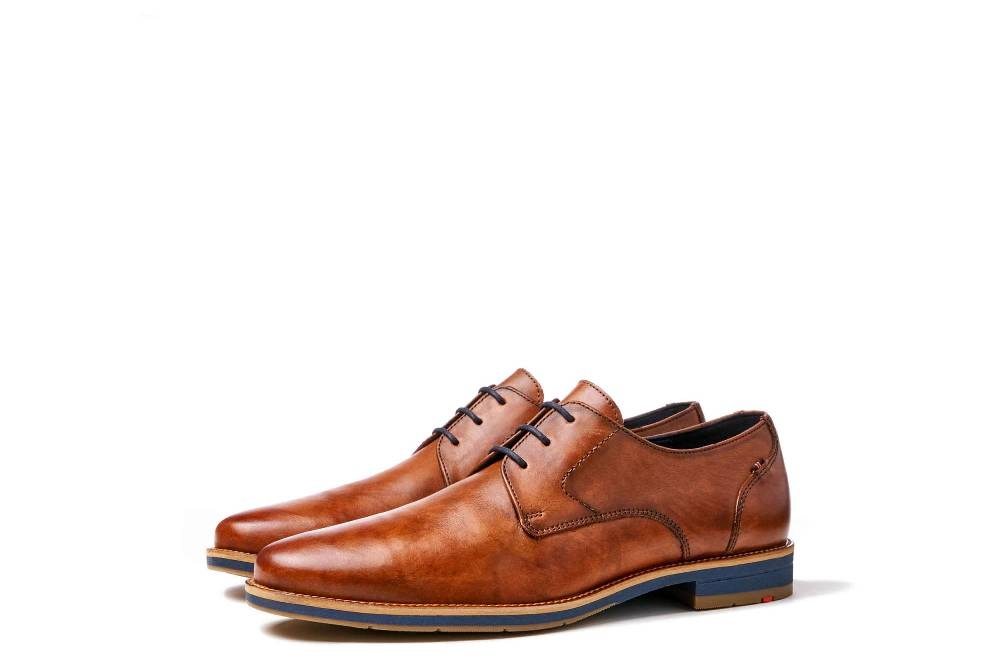 Lloyd Langston Businessschuhe In Übergrößen Braun 12-019-05 Große Herrenschuhe