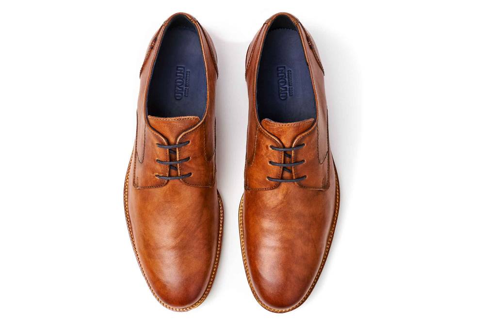 Lloyd Langston Businessschuhe In Übergrößen Braun 12-019-05 Große Herrenschuhe