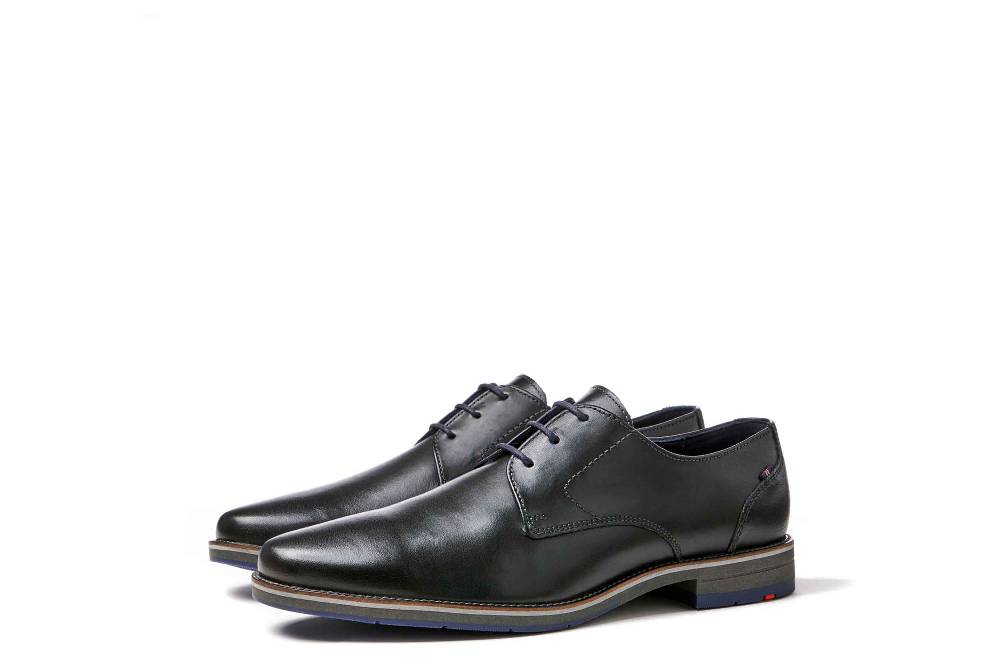 Lloyd Langston Businessschuhe In Übergrößen Schwarz 12-019-00 Große Herrenschuhe