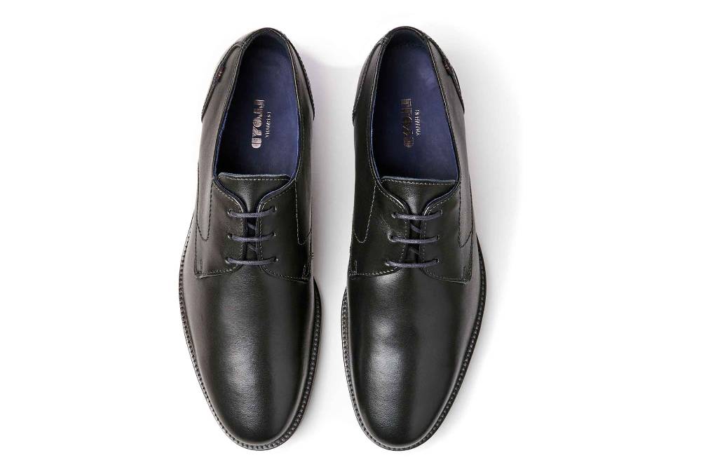 Lloyd Langston Businessschuhe In Übergrößen Schwarz 12-019-00 Große Herrenschuhe