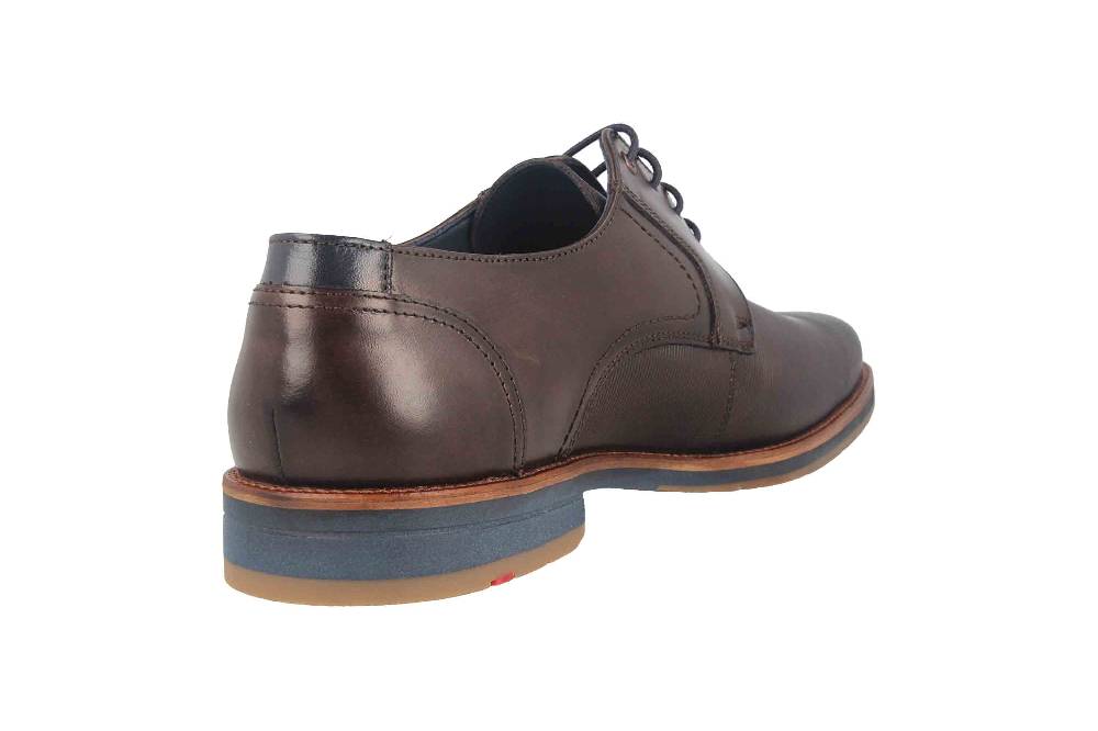 LLOYD Laredo Halbschuhe In Übergrößen Braun 11-055-15 Große Herrenschuhe