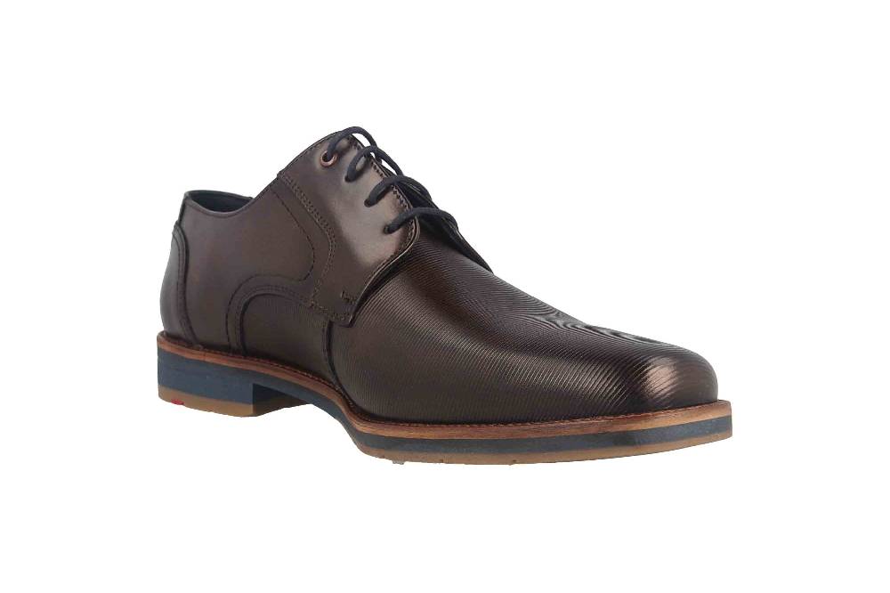 LLOYD Laredo Halbschuhe In Übergrößen Braun 11-055-15 Große Herrenschuhe