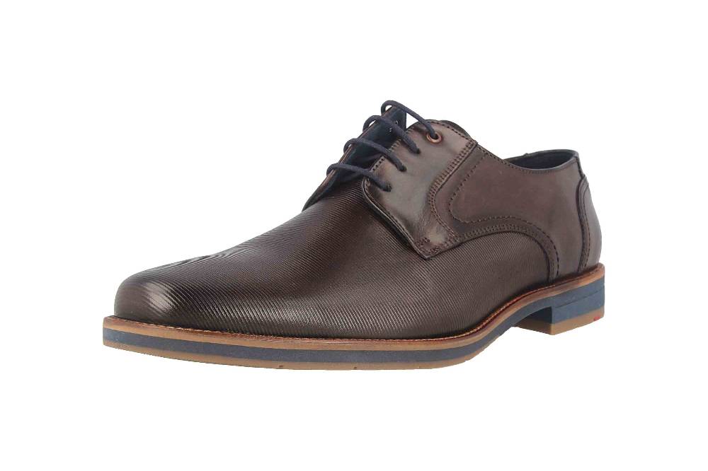 LLOYD Laredo Halbschuhe In Übergrößen Braun 11-055-15 Große Herrenschuhe