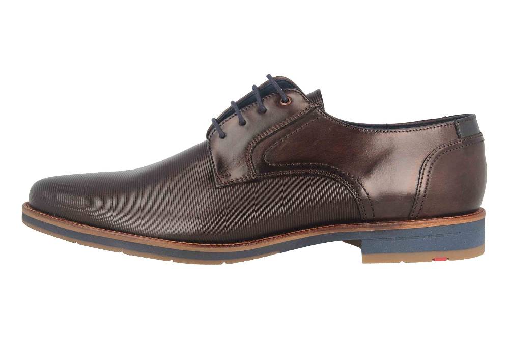 LLOYD Laredo Halbschuhe in Übergrößen Braun 11-055-15 große Herrenschuhe