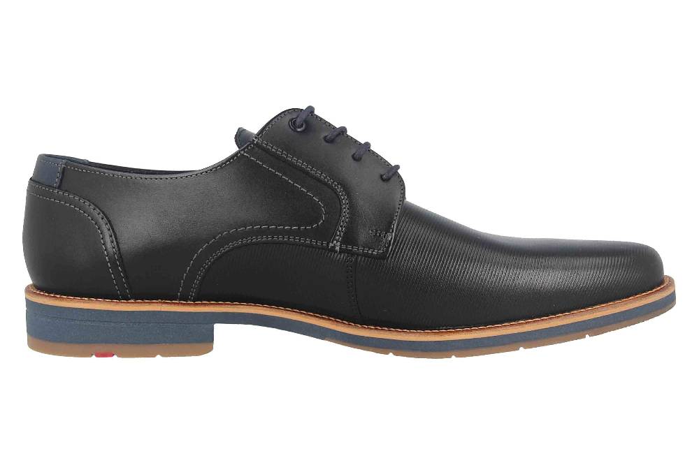 LLOYD Laredo Halbschuhe In Übergrößen Schwarz 11-055-11 Große Herrenschuhe