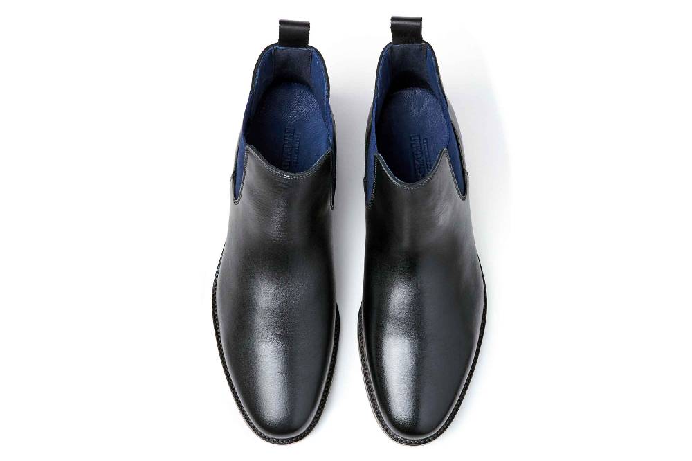 Lloyd Lawrence Boots In Übergrößen Schwarz 23-580-00 Große Herrenschuhe