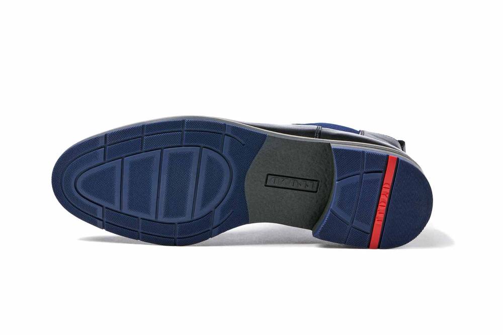 Lloyd Lawrence Boots In Übergrößen Schwarz 23-580-00 Große Herrenschuhe