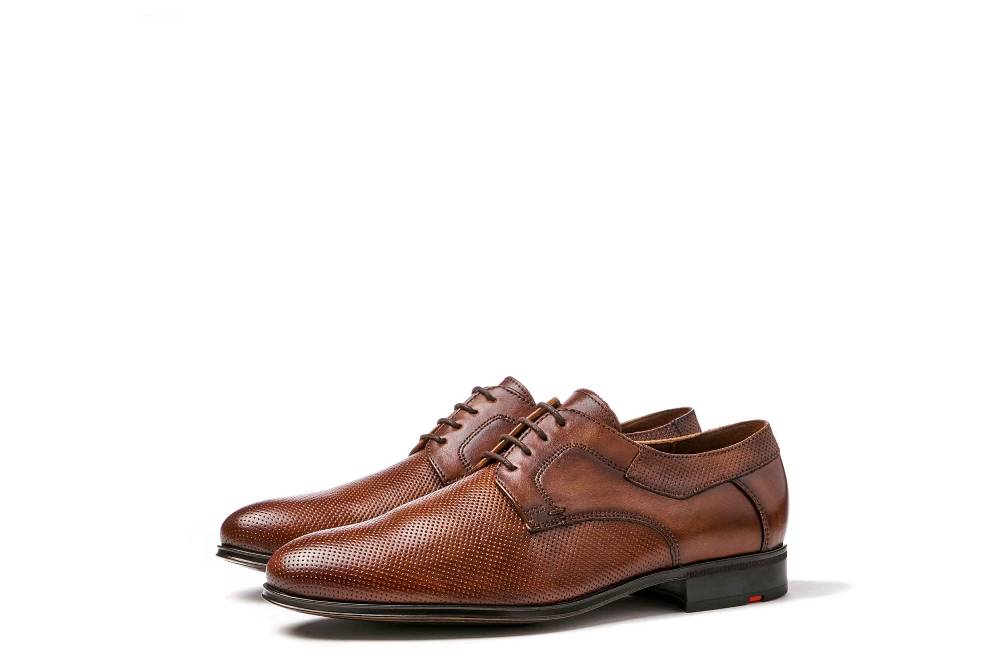 Lloyd Levin Businessschuhe In Übergrößen Braun 10-153-13 Große Herrenschuhe