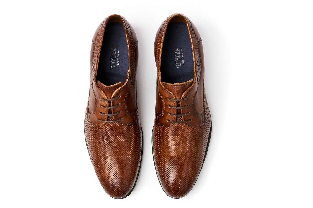 Lloyd Levin Businessschuhe In Übergrößen Braun 10-153-13 Große Herrenschuhe