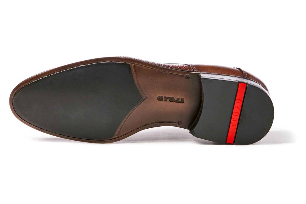 Lloyd Levin Businessschuhe In Übergrößen Braun 10-153-13 Große Herrenschuhe