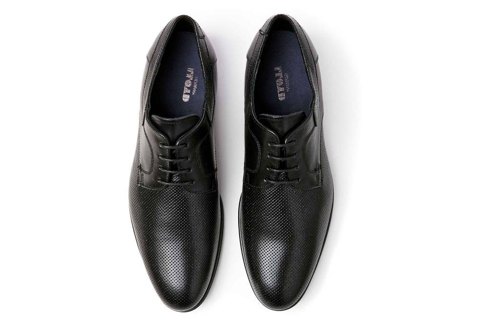 Lloyd Levin Businessschuhe In Übergrößen Schwarz 10-153-10 Große Herrenschuhe