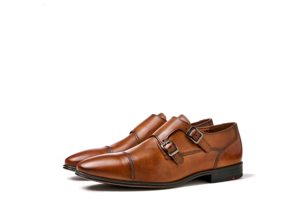 Lloyd Mailand Businessschuhe In Übergrößen Braun 10-137-02 Große Herrenschuhe