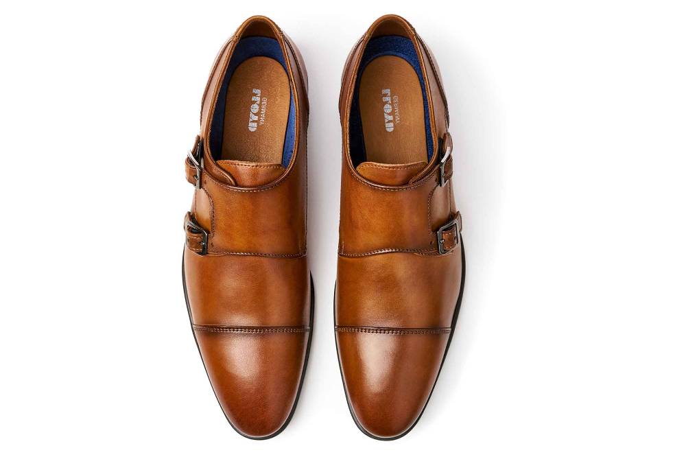 Lloyd Mailand Businessschuhe In Übergrößen Braun 10-137-02 Große Herrenschuhe