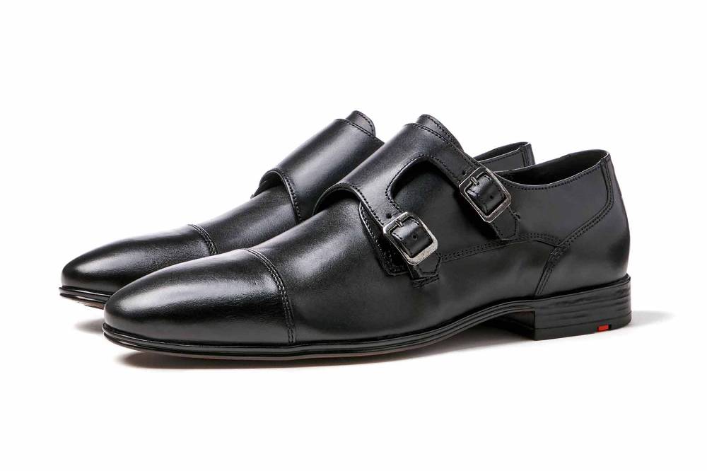 Lloyd Mailand Businessschuhe In Übergrößen Schwarz 10-137-00 Große Herrenschuhe