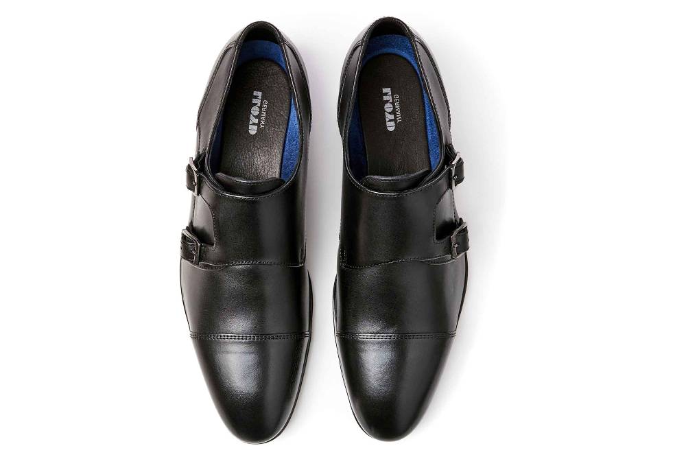 Lloyd Mailand Businessschuhe In Übergrößen Schwarz 10-137-00 Große Herrenschuhe