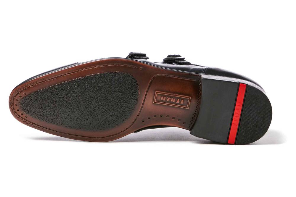 Lloyd Mailand Businessschuhe In Übergrößen Schwarz 10-137-00 Große Herrenschuhe