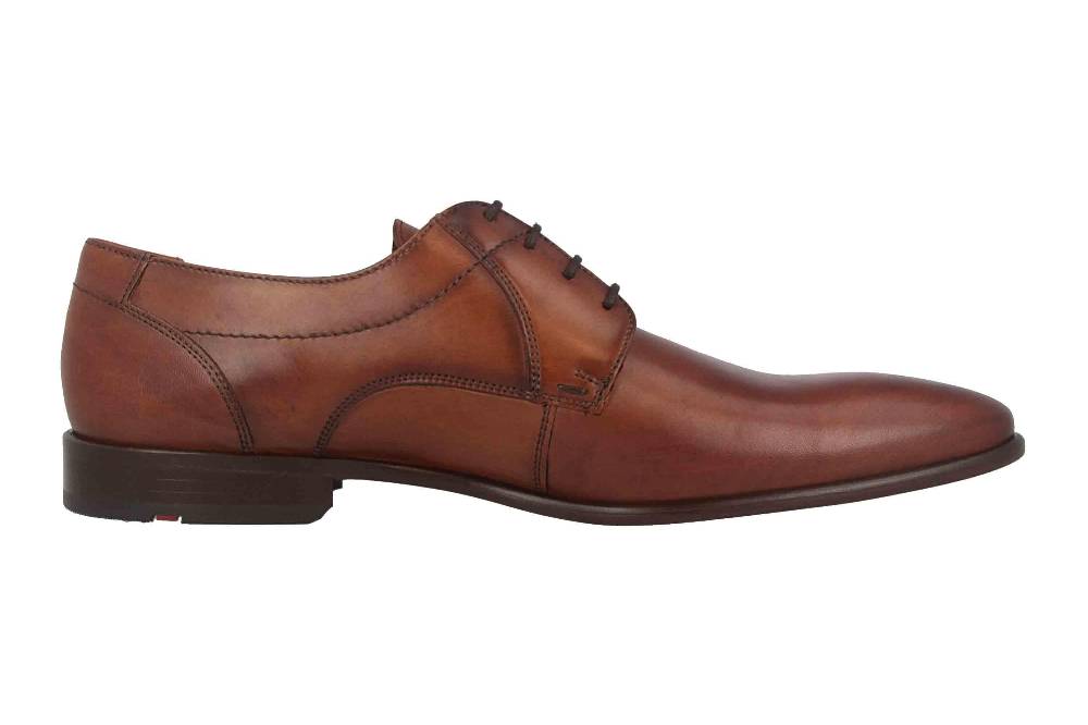 LLOYD Manon Business- Schuhe In Übergrößen Braun 19-168-12 Große Herrenschuhe