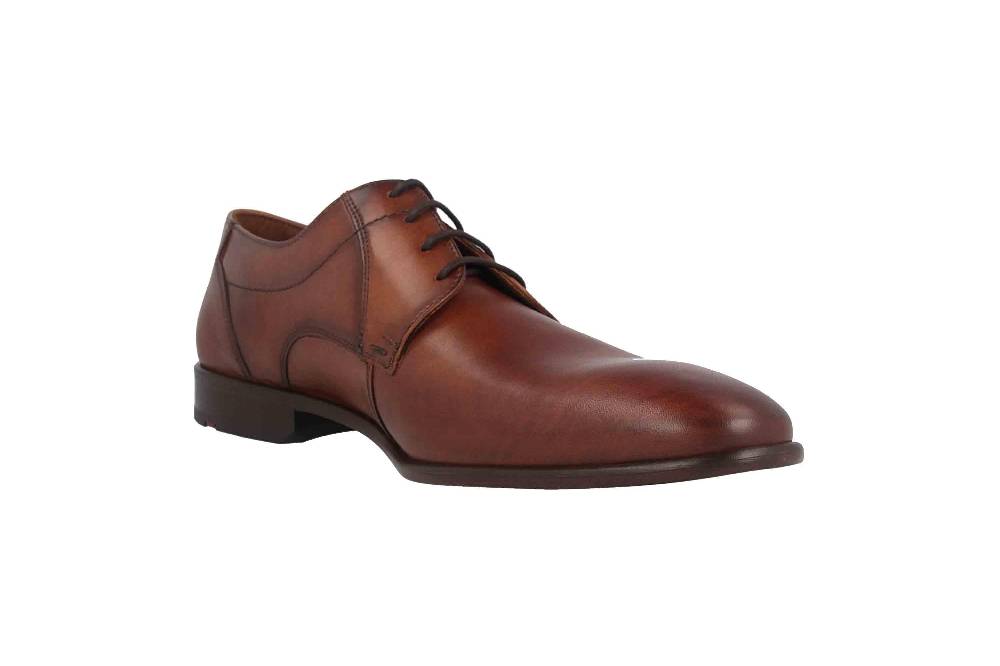 LLOYD Manon Business- Schuhe In Übergrößen Braun 19-168-12 Große Herrenschuhe