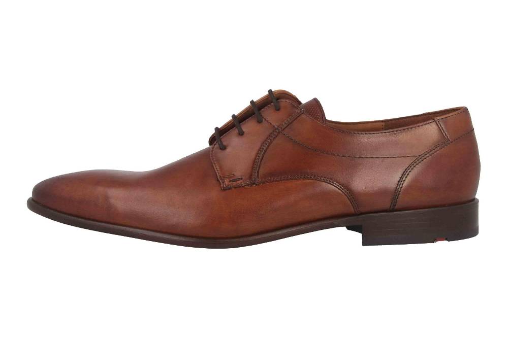 LLOYD Manon Business- Schuhe in Übergrößen Braun 19-168-12 große Herrenschuhe