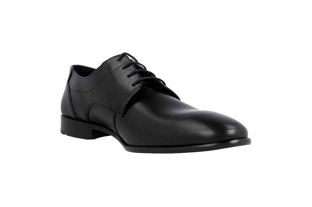 LLOYD Manon Business- Schuhe In Übergrößen Schwarz 19-168-10 Große Herrenschuhe