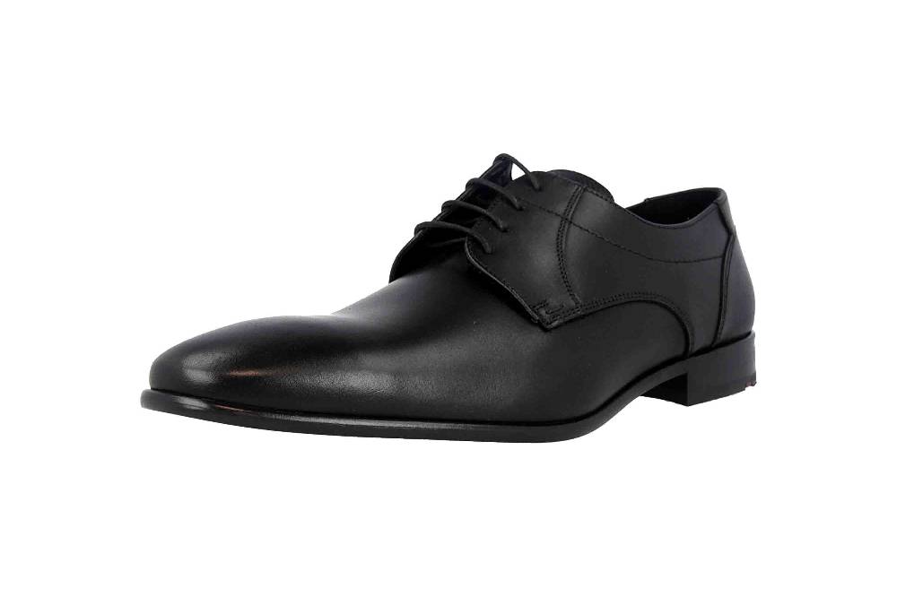 LLOYD Manon Business- Schuhe In Übergrößen Schwarz 19-168-10 Große Herrenschuhe