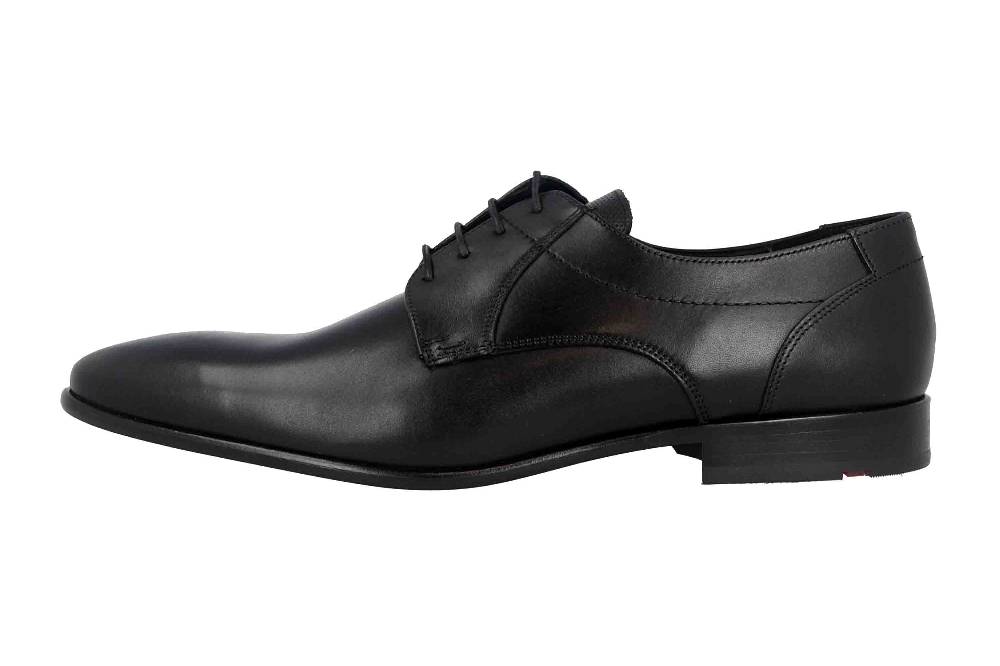 LLOYD Manon Business- Schuhe in Übergrößen Schwarz 19-168-10 große Herrenschuhe